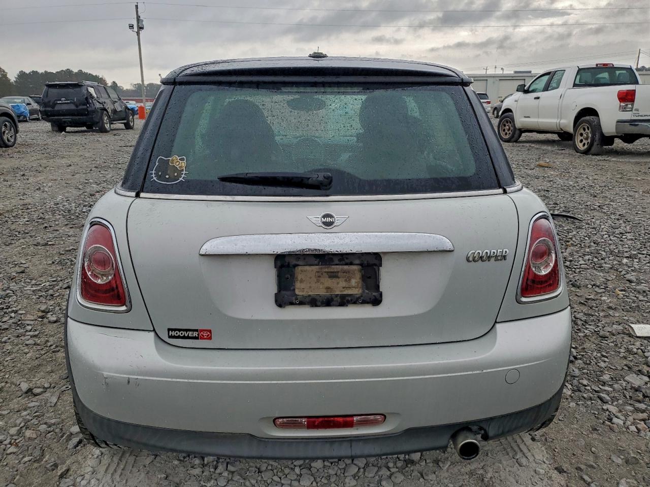 2013 Mini Cooper VIN: WMWSU3C58DT681516 Lot: 93606185