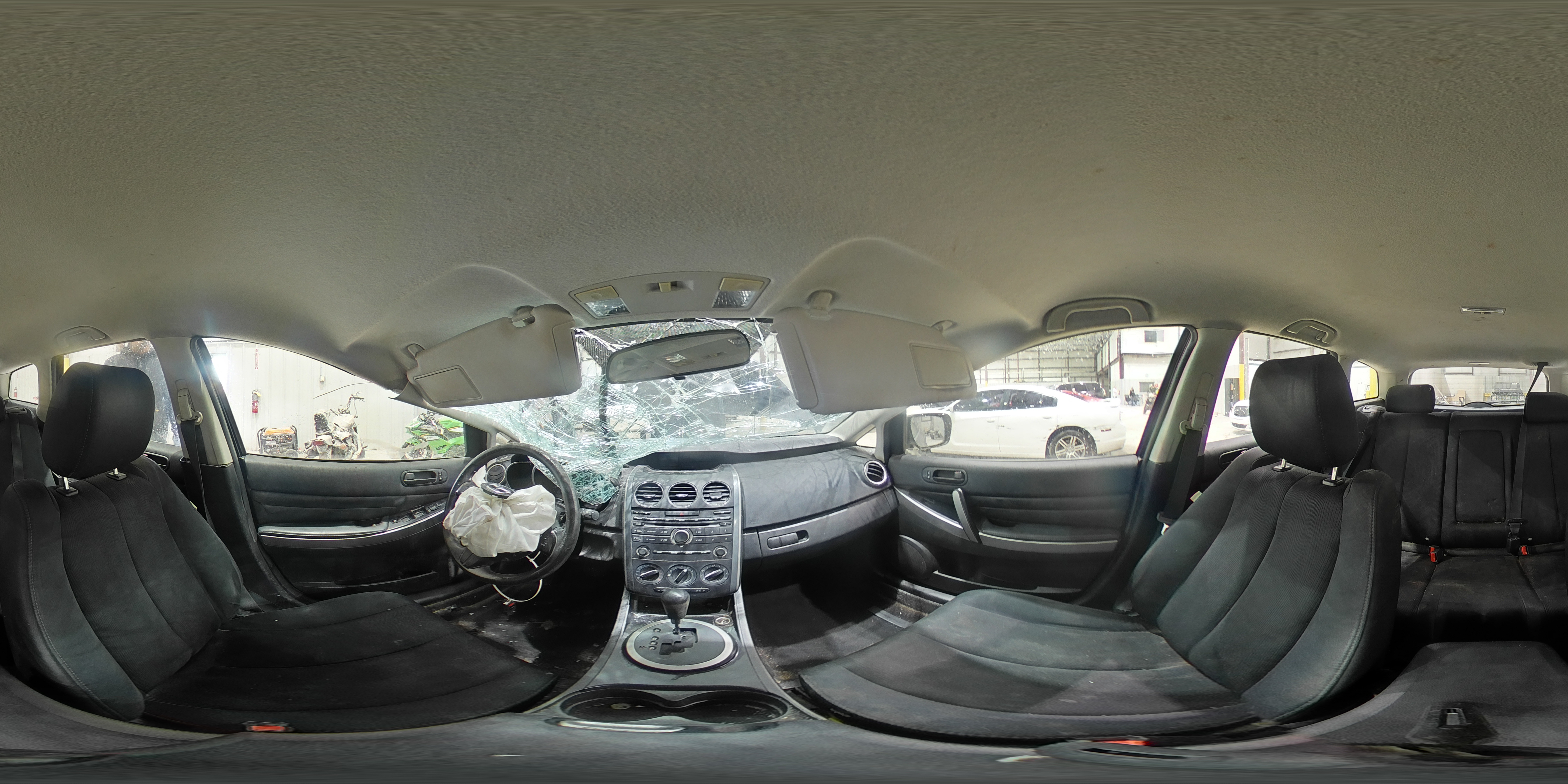 2012 Mazda Cx-7 VIN: JM3ER2A54C0421040 Lot: 92407555