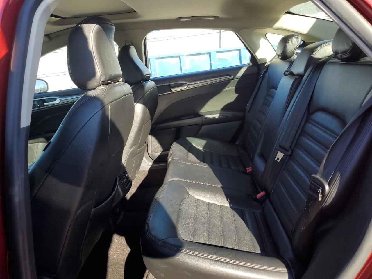 2020 Ford Fusion Se VIN: 3FA6P0HD1LR145555 Lot: 91612735