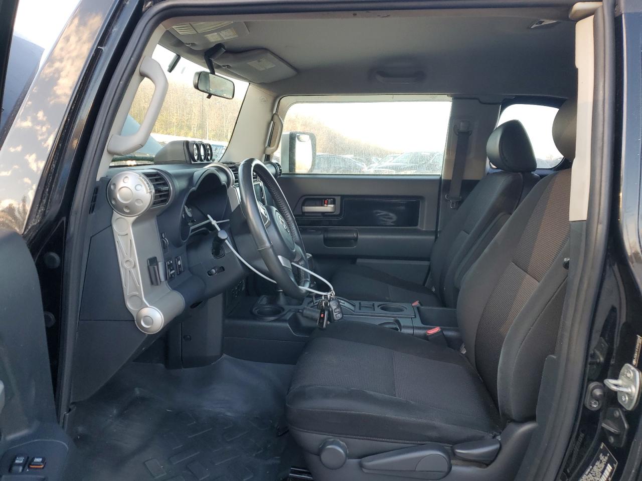 2007 Toyota Fj Cruiser VIN: JTEBU11F370073343 Lot: 93281505