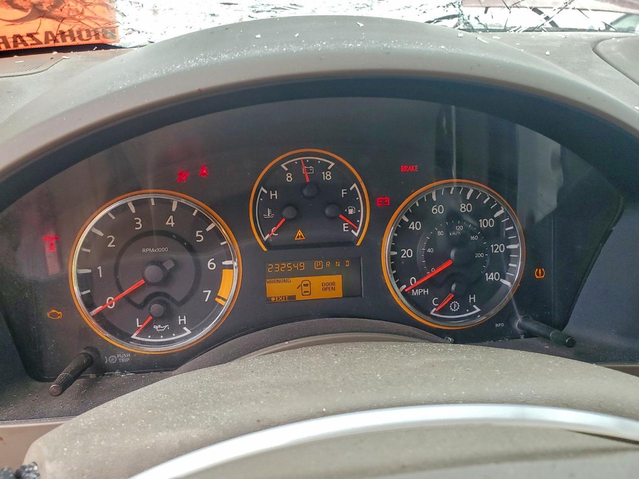 2015 Nissan Titan S VIN: 1N6BA0EDXFN511936 Lot: 94451645