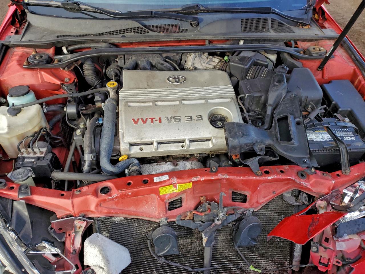 2005 Toyota Camry Solara Se VIN: 4T1FA38P65U062413 Lot: 93151695