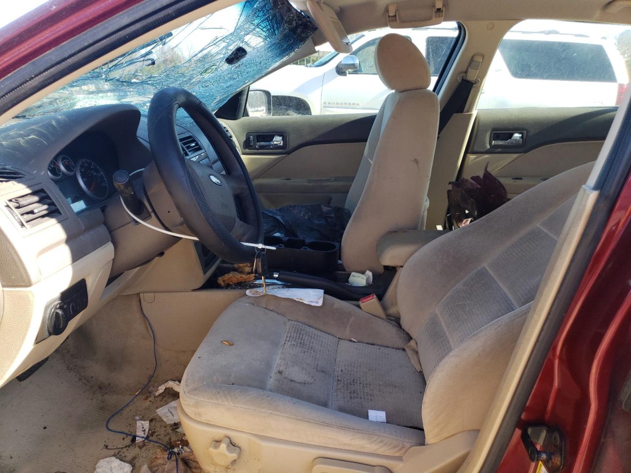 2006 Ford Fusion Se VIN: 3FAFP07146R127868 Lot: 92585165