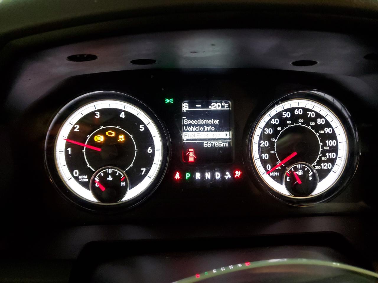 2020 Ram 1500 Classic Warlock VIN: 1C6RR7GT4LS145760 Lot: 90500035