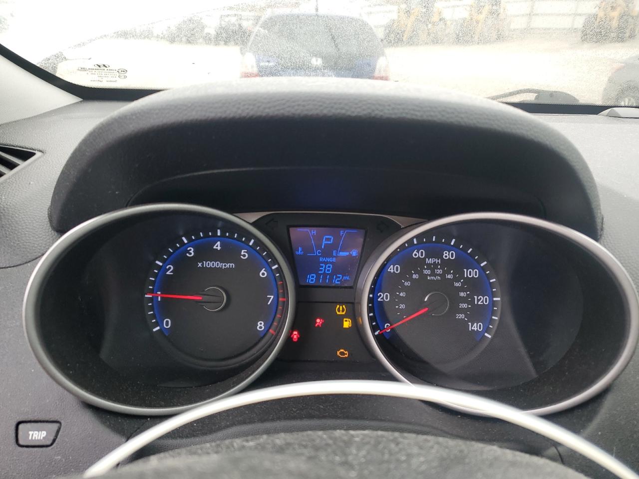 2013 Hyundai Tucson Gls VIN: KM8JUCAC0DU553695 Lot: 93691285