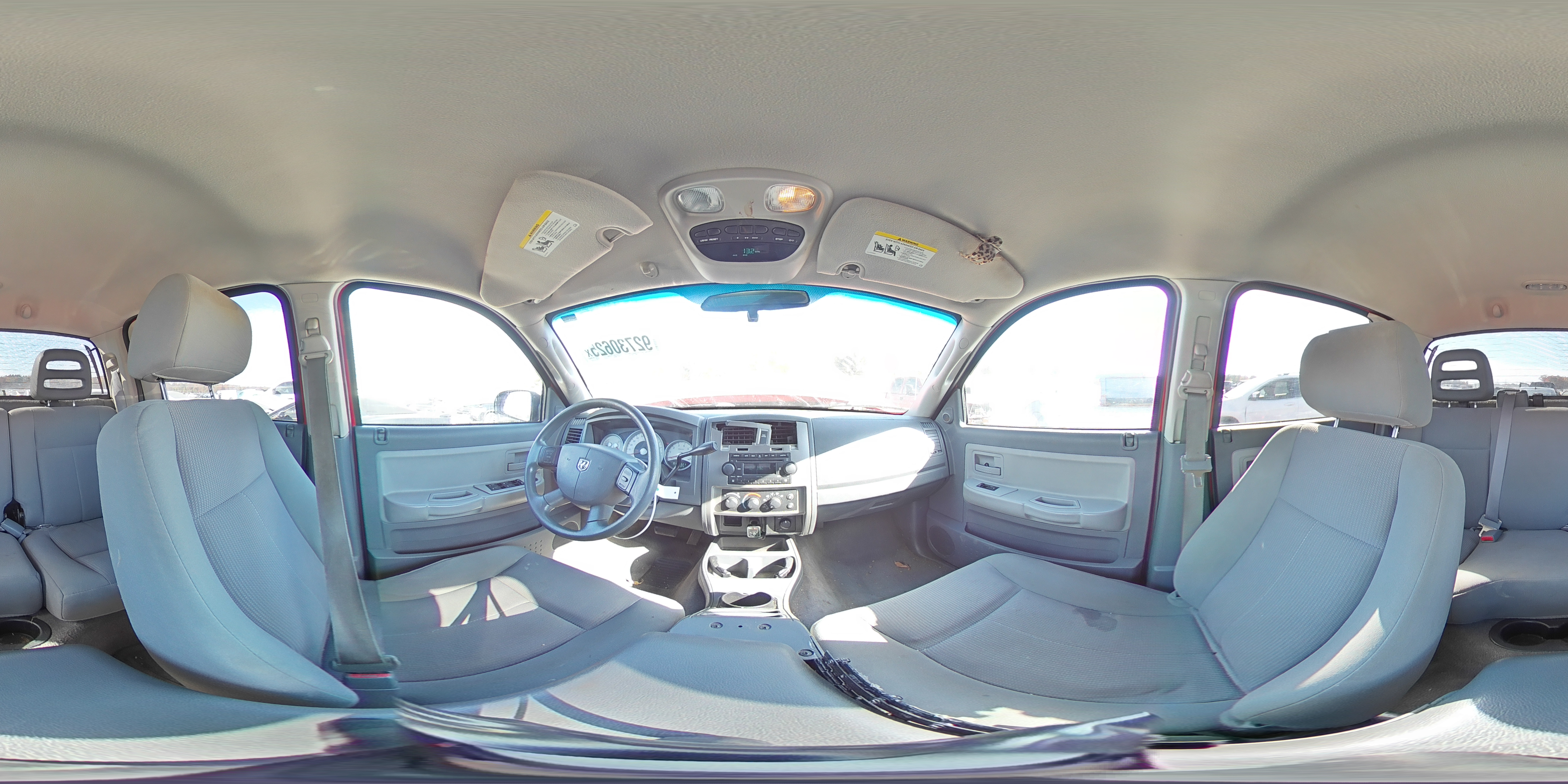 2006 Dodge Dakota Quad Slt VIN: 1D7HW48K26S665015 Lot: 92730625