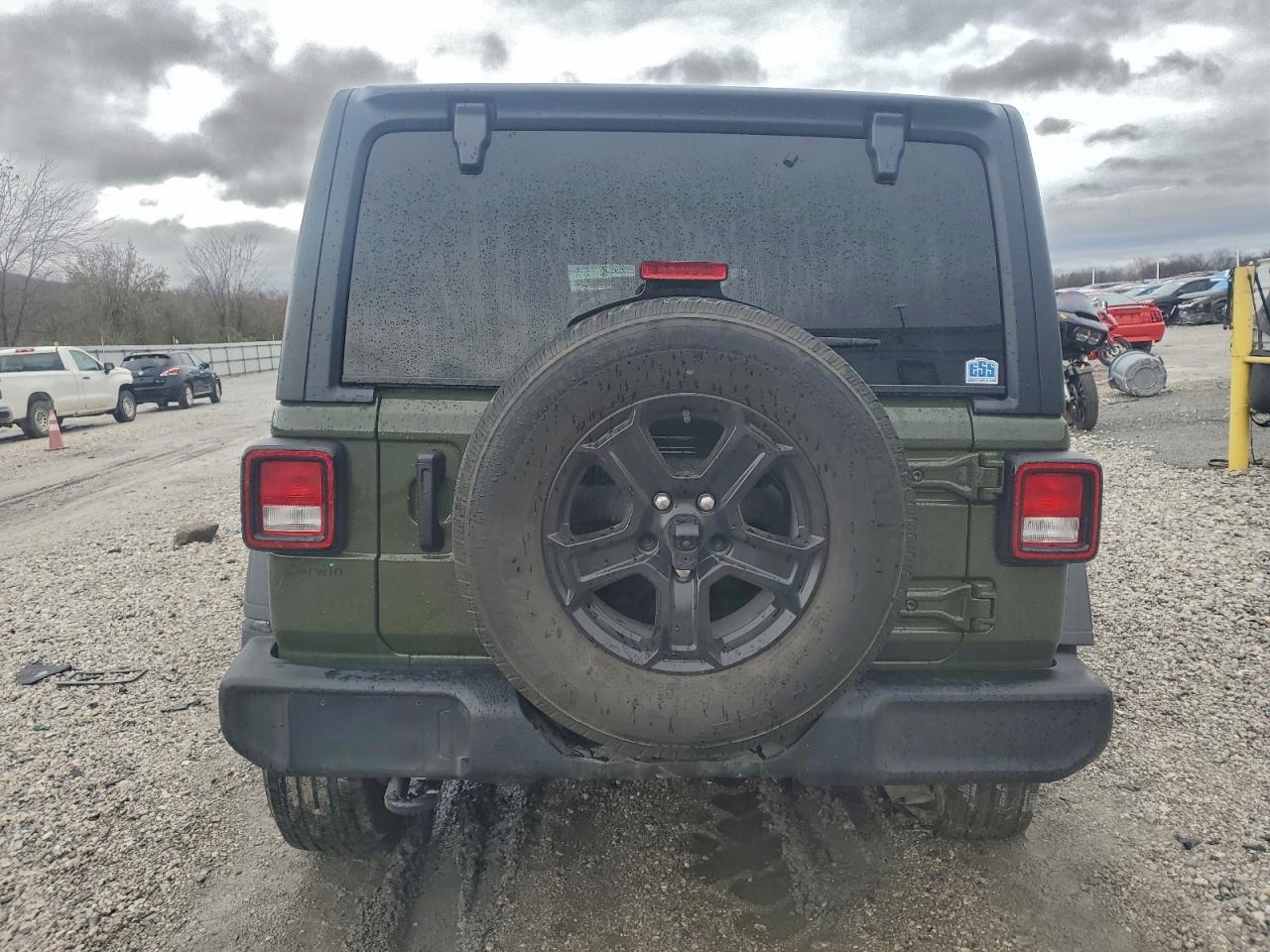 2021 Jeep Wrangler Unlimited Sport VIN: 1C4HJXDG5MW814373 Lot: 93968225