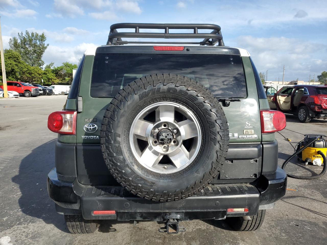 2010 Toyota Fj Cruiser VIN: JTEBU4BF8AK070028 Lot: 91914725