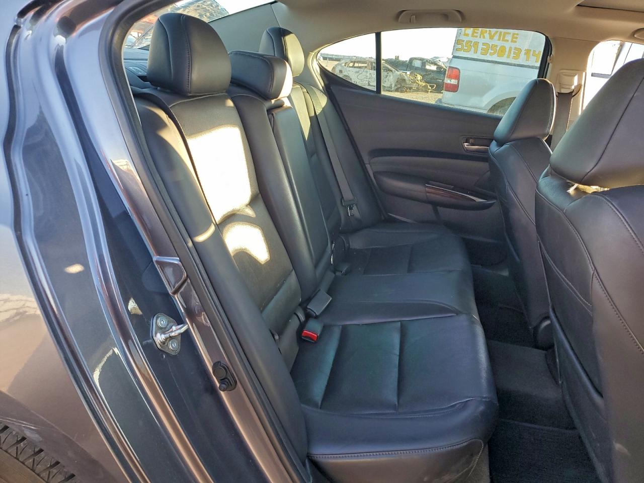 2017 Acura Tlx Tech VIN: 19UUB2F59HA004386 Lot: 94922705