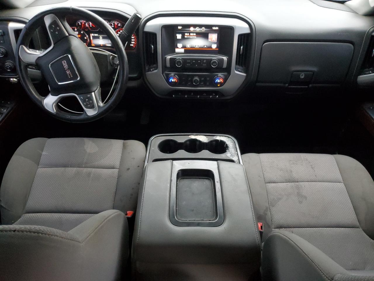 2015 GMC Sierra K1500 Sle VIN: 3GTU2UEC8FG408451 Lot: 92351485