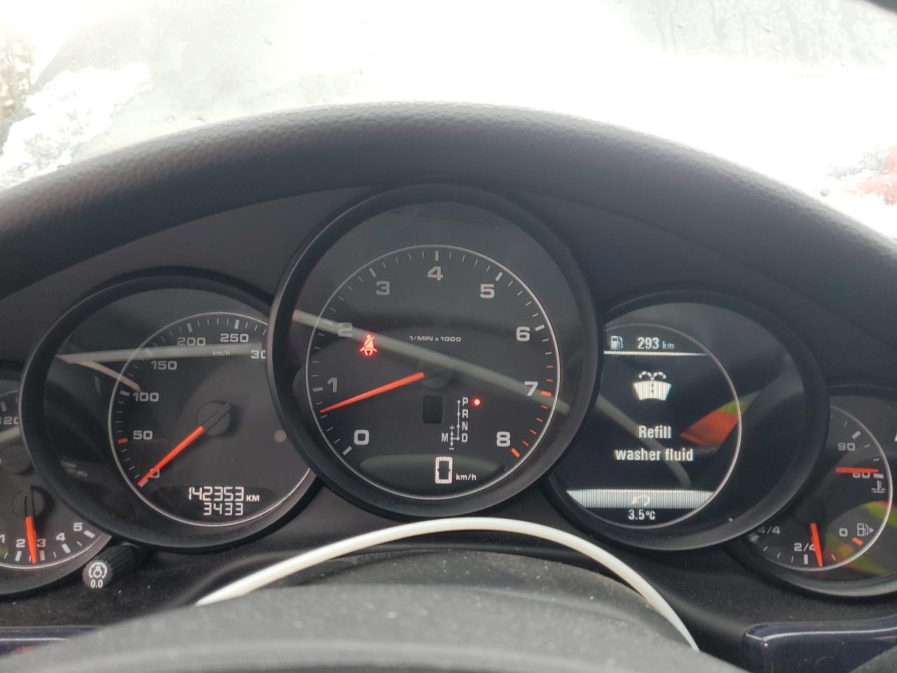 2016 Porsche Panamera 2 VIN: WP0AA2A73GL003752 Lot: 91240115