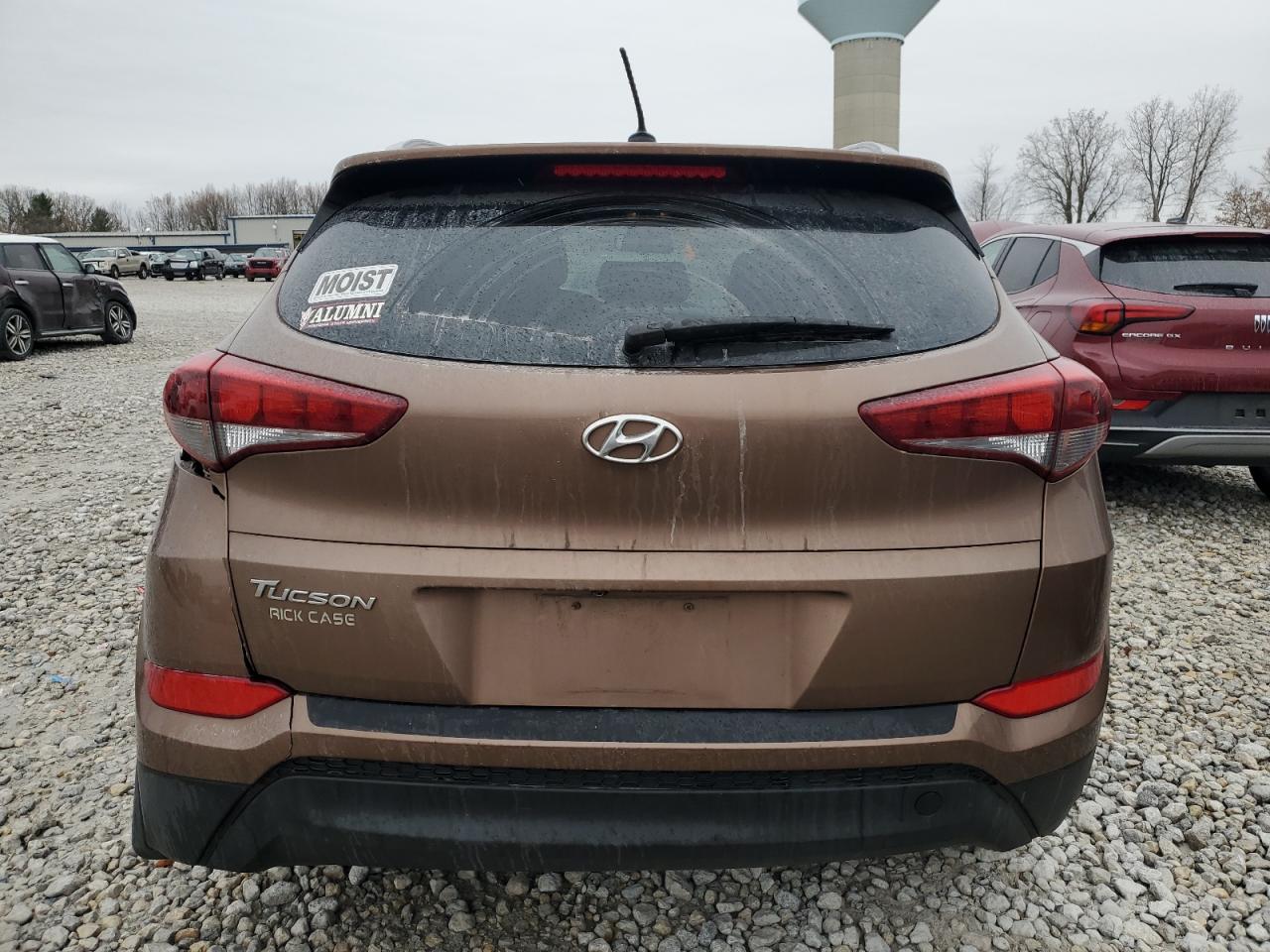 2017 Hyundai Tucson Limited VIN: KM8J33A46HU478549 Lot: 92155495