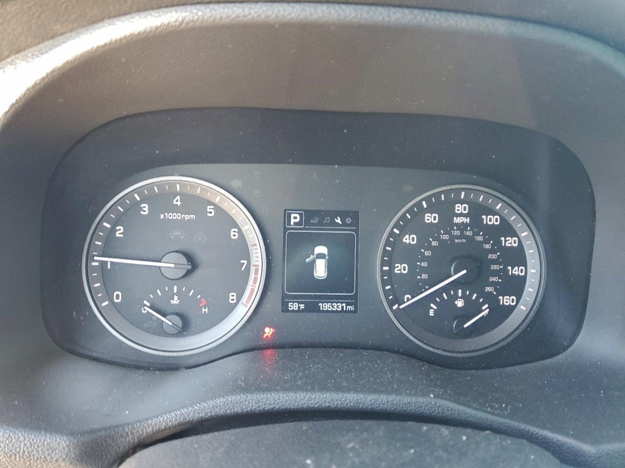 2016 Hyundai Tucson Limited VIN: KM8J3CA49GU195920 Lot: 94186635