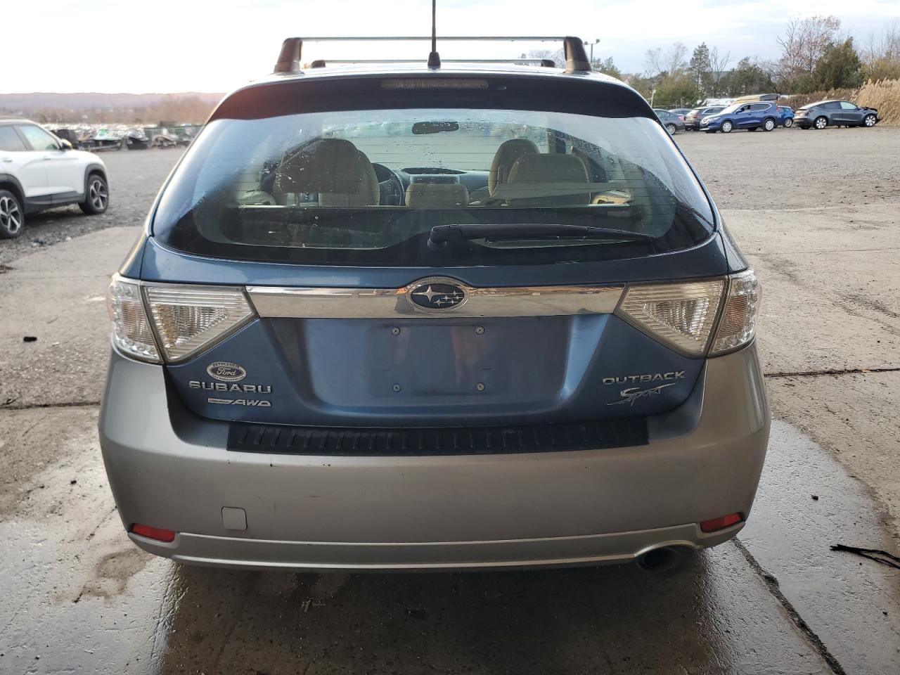 2010 Subaru Impreza Outback Sport VIN: JF1GH6D62AH814524 Lot: 91438135