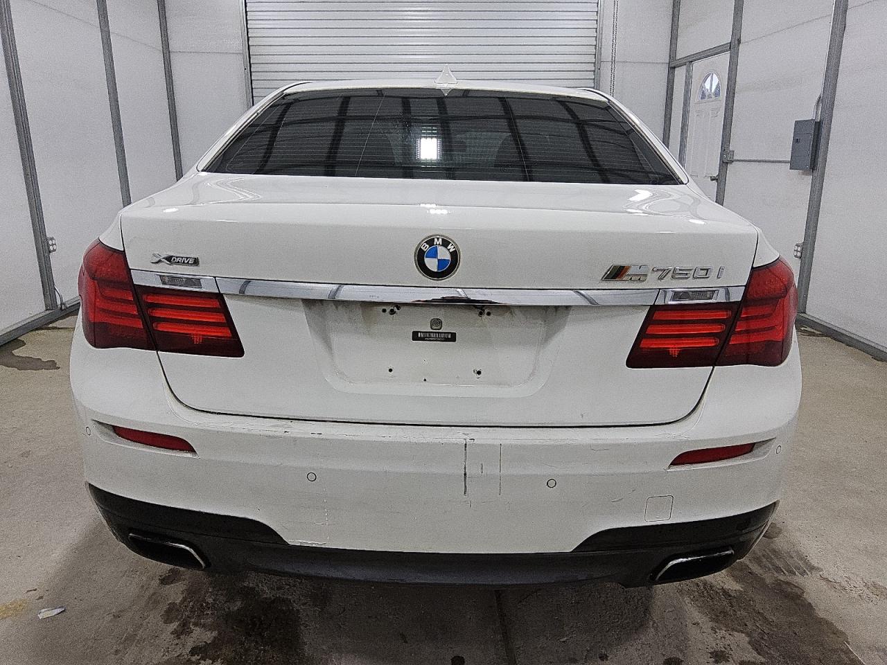 2015 BMW 750 Xi VIN: WBAYB6C55FD965717 Lot: 90302885