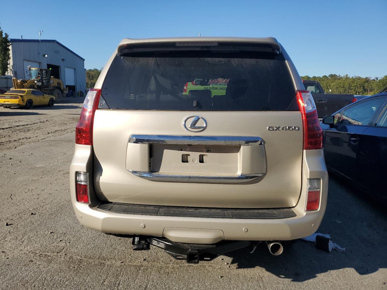 2011 Lexus Gx 460 Premium VIN: JTJJM7FX9B5022393 Lot: 92186635