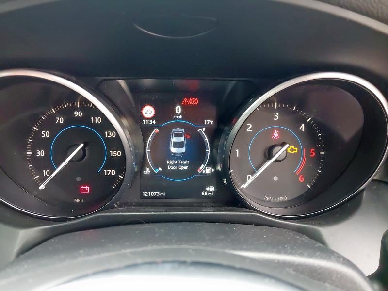 2016 JAGUAR XF 2.0D R-SPORT 4DR