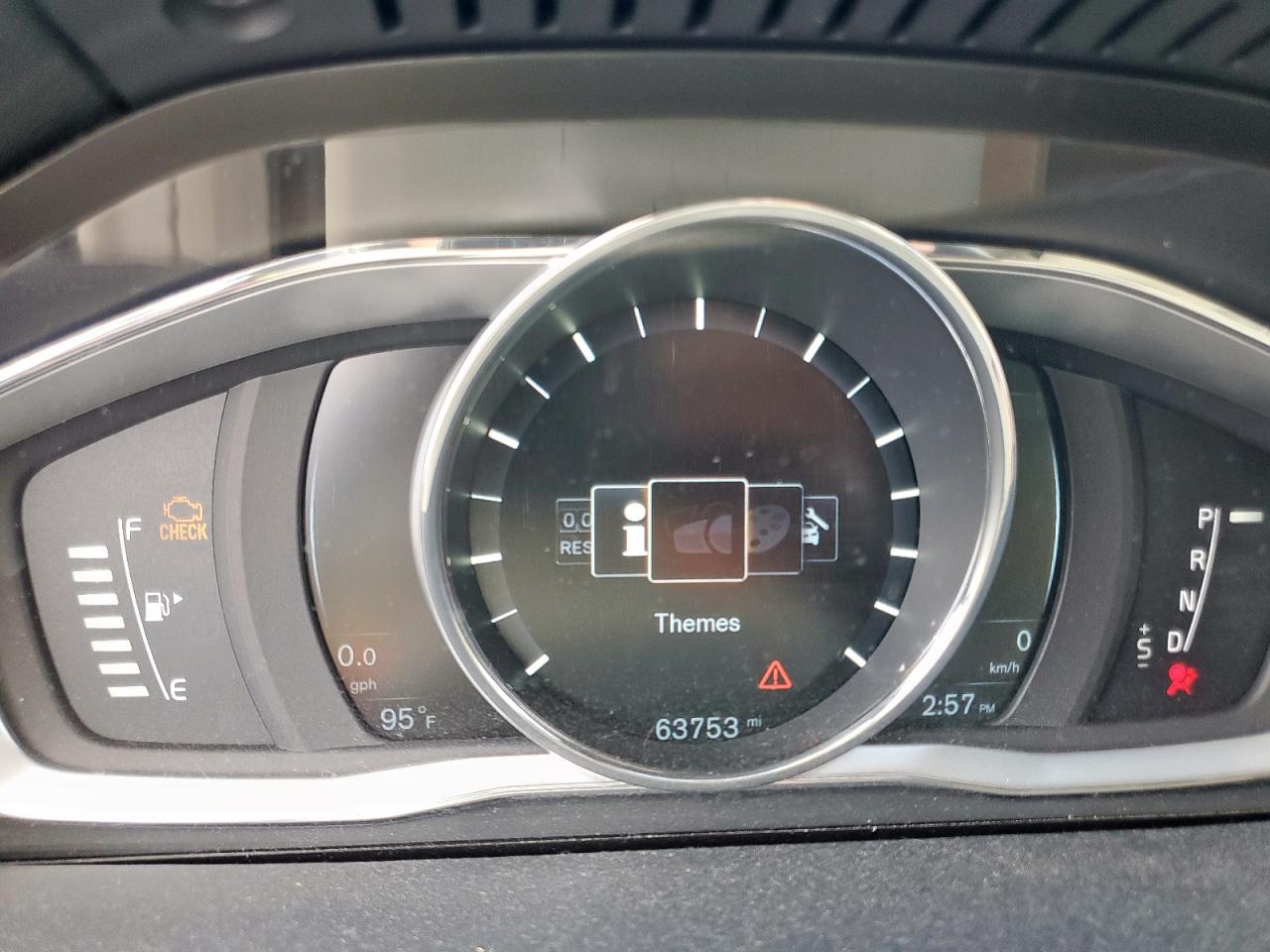 2015 Volvo S60 Premier VIN: YV1612TK5F1344758 Lot: 91450055