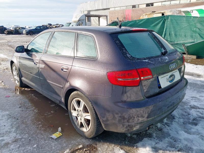 2011 AUDI A3 1.6 TDI SE 5DR S TRONIC