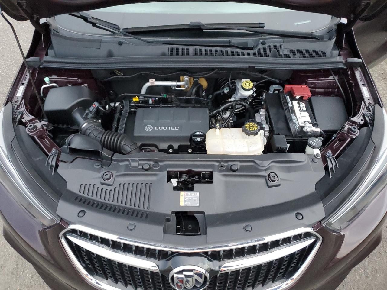 2018 Buick Encore Preferred VIN: KL4CJASB0JB702155 Lot: 93681835