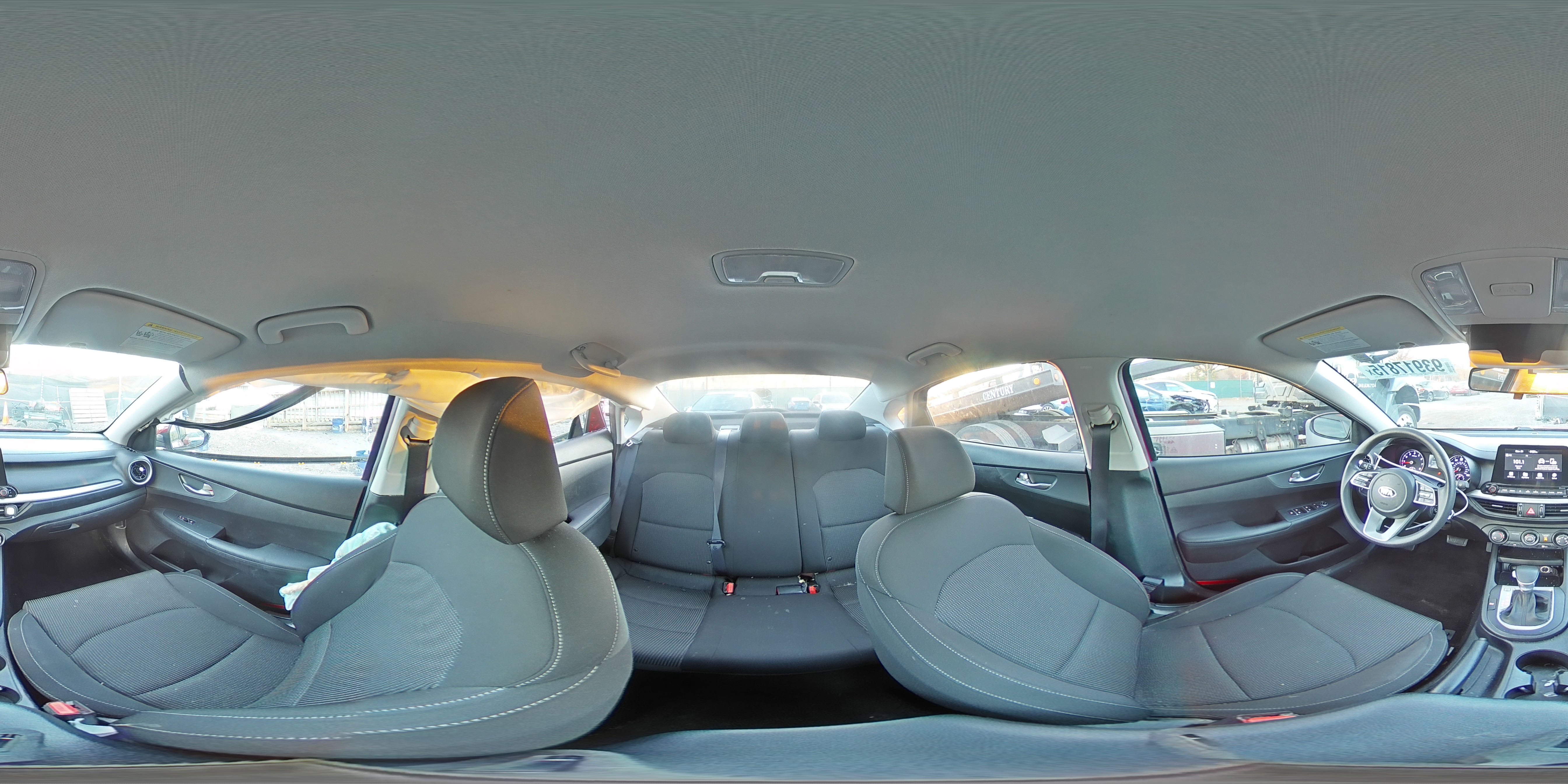 2021 Kia Forte Fe VIN: 3KPF24AD9ME288076 Lot: 93917815