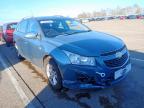 2013 CHEVROLET CRUZE 1.8 LT 5DR AUTO for sale at Copart NEWBURY