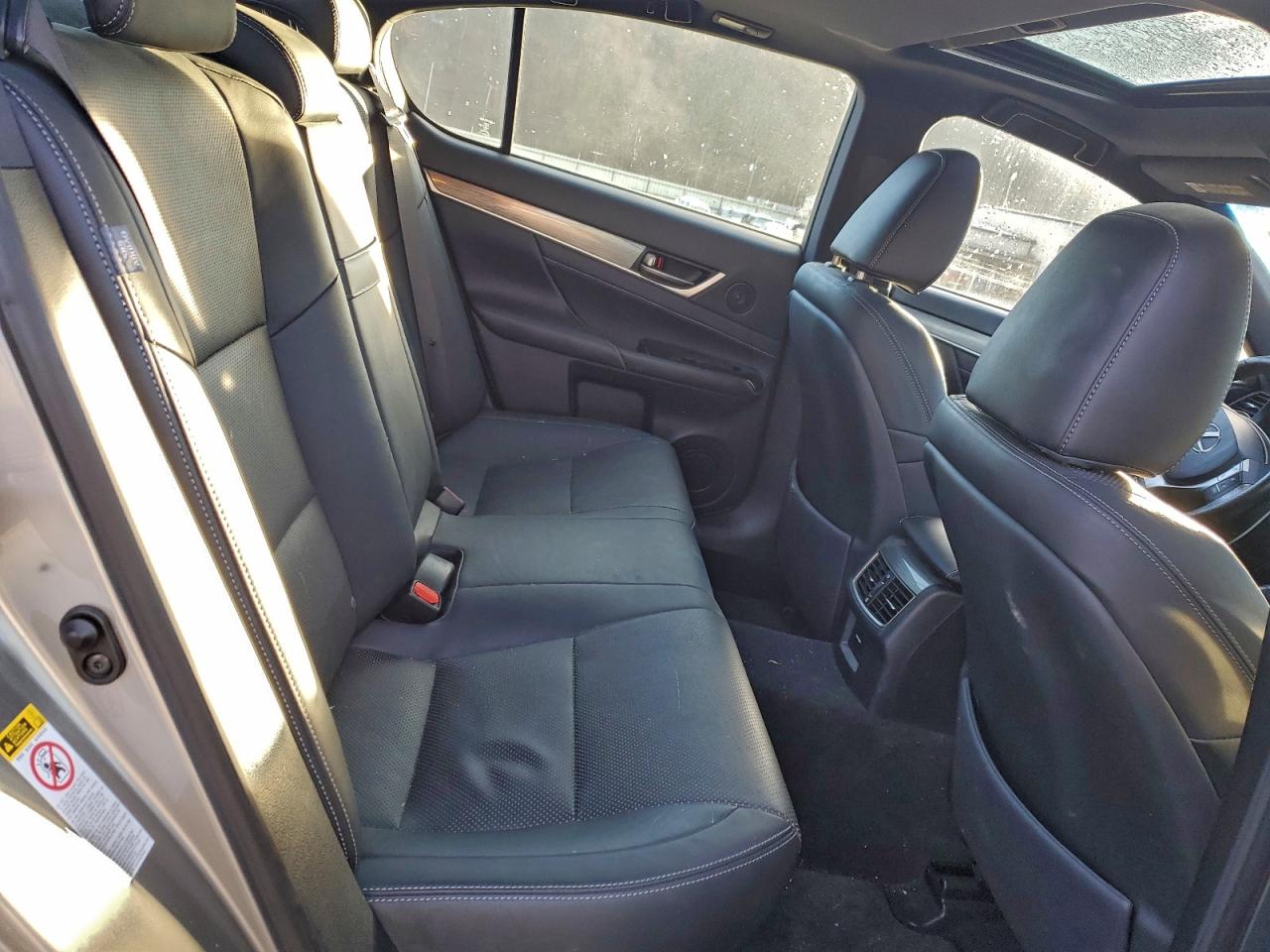 2015 Lexus Gs 350 VIN: JTHCE1BL0FA007530 Lot: 94043545