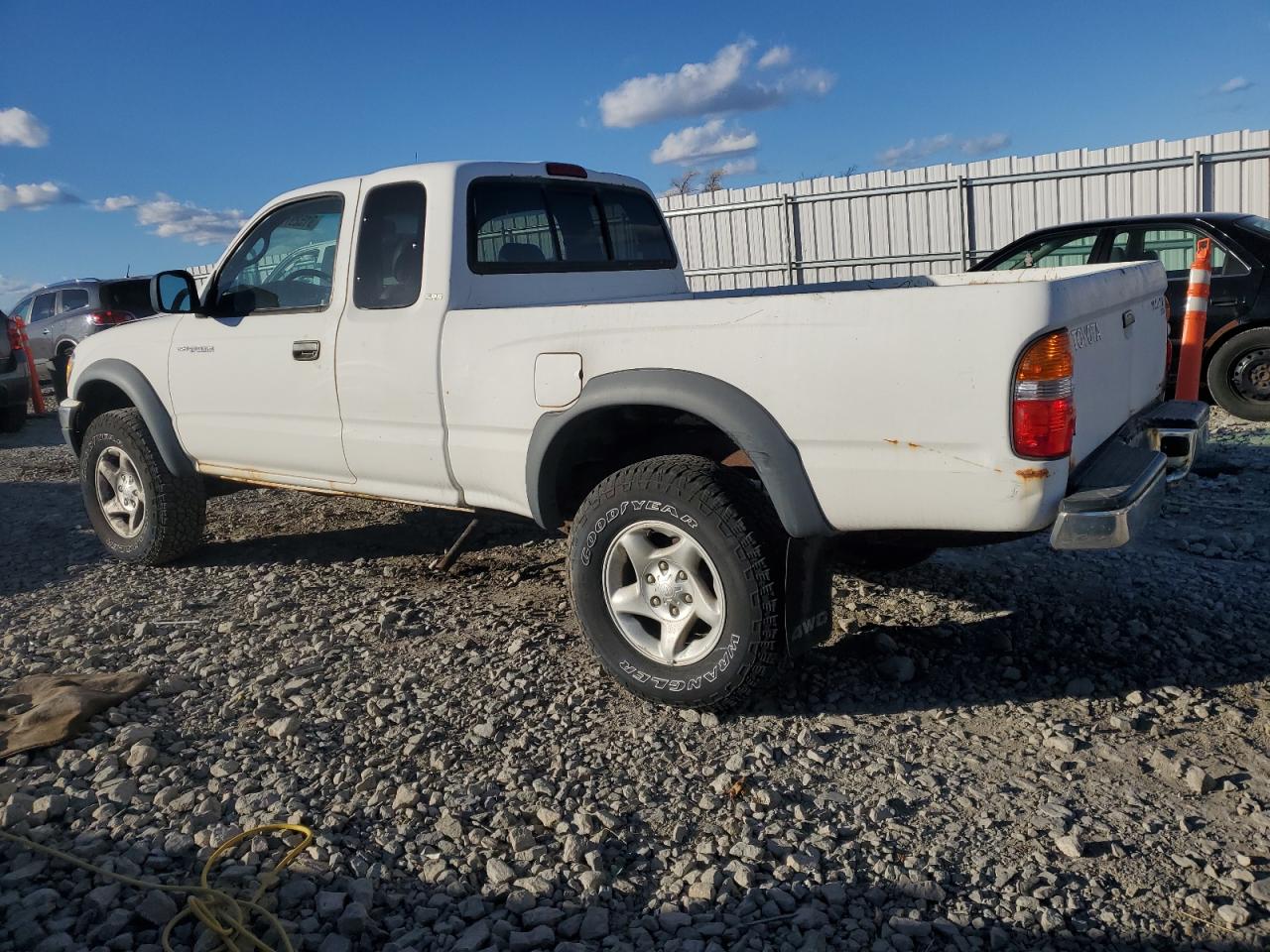 2002 Toyota Tacoma Xtracab VIN: 5TEWM72N32Z100886 Lot: 91529735