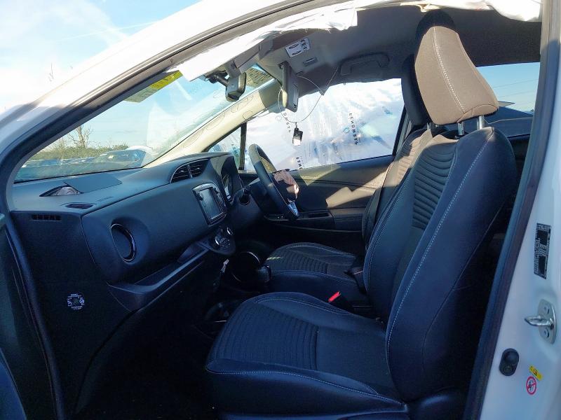 2016 TOYOTA YARIS 1.5 HYBRID EXCEL 5DR CVT