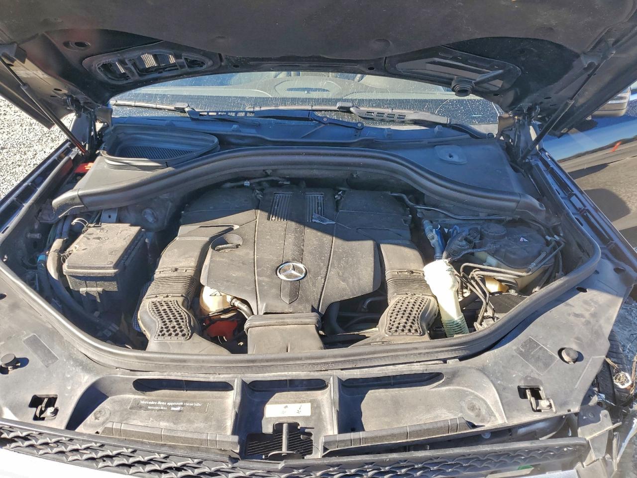 2015 Mercedes-Benz Gl 450 4Matic VIN: 4JGDF6EE3FA530663 Lot: 93809435