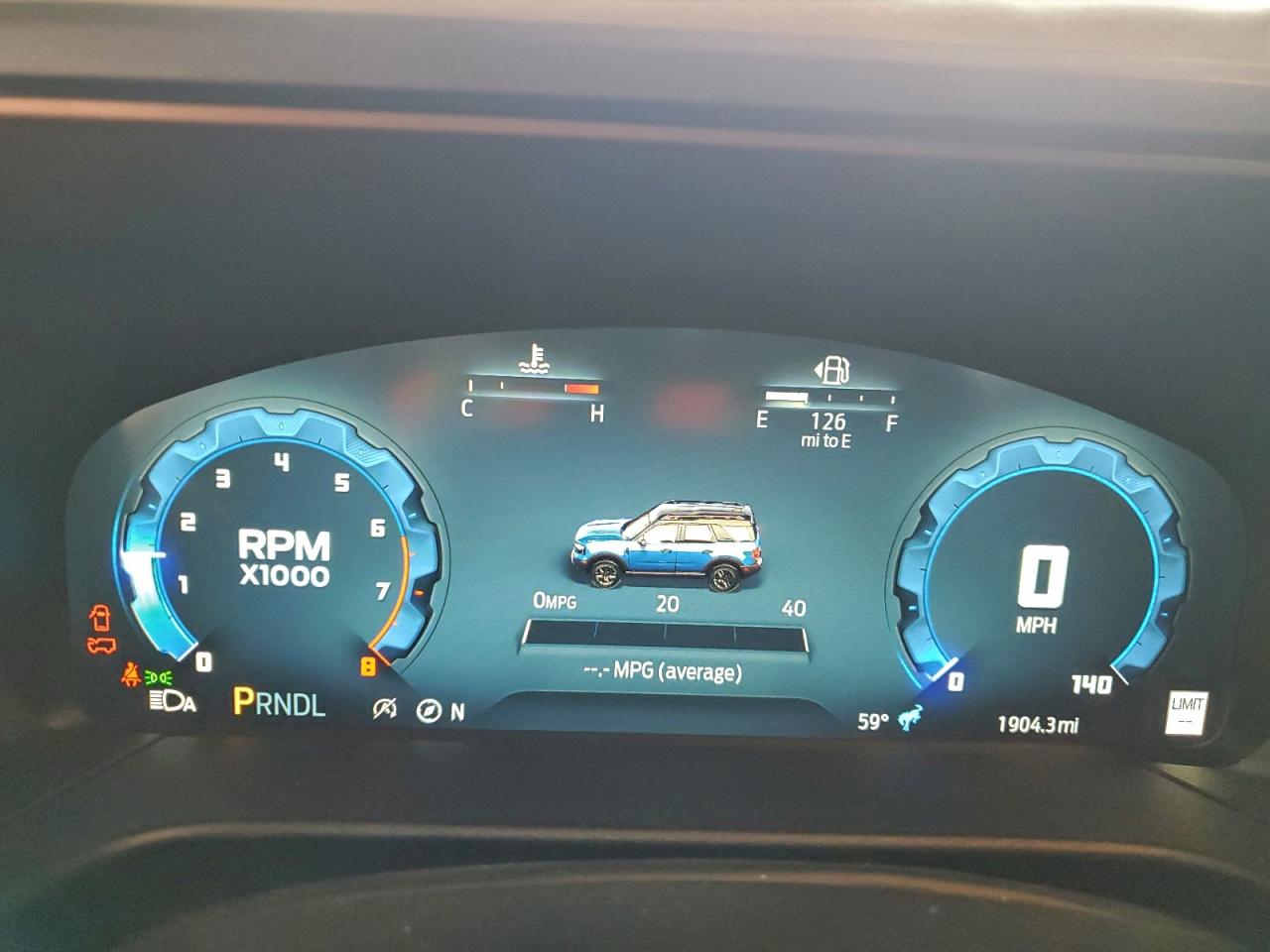 2025 Ford Bronco Sport Outer Banks VIN: 3FMCR9CN3SRE25645 Lot: 93416525