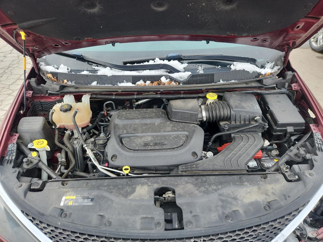 2020 Chrysler Voyager Lxi VIN: 2C4RC1DG4LR148495 Lot: 91375945