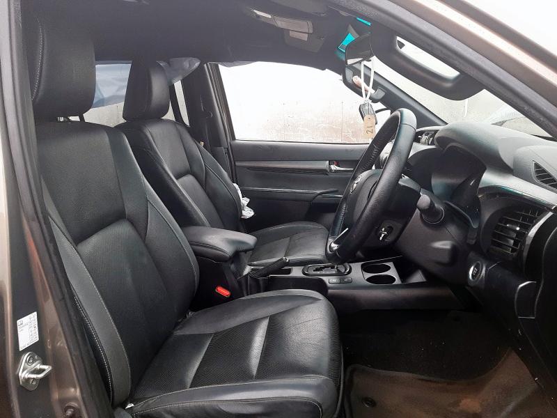 2021 TOYOTA HILUX INVINCIBLE X D/CAB PICK UP 2.8 D-4D AUTO