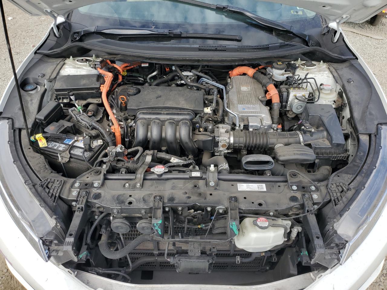 2018 Honda Clarity Touring VIN: JHMZC5F35JC022457 Lot: 91886745