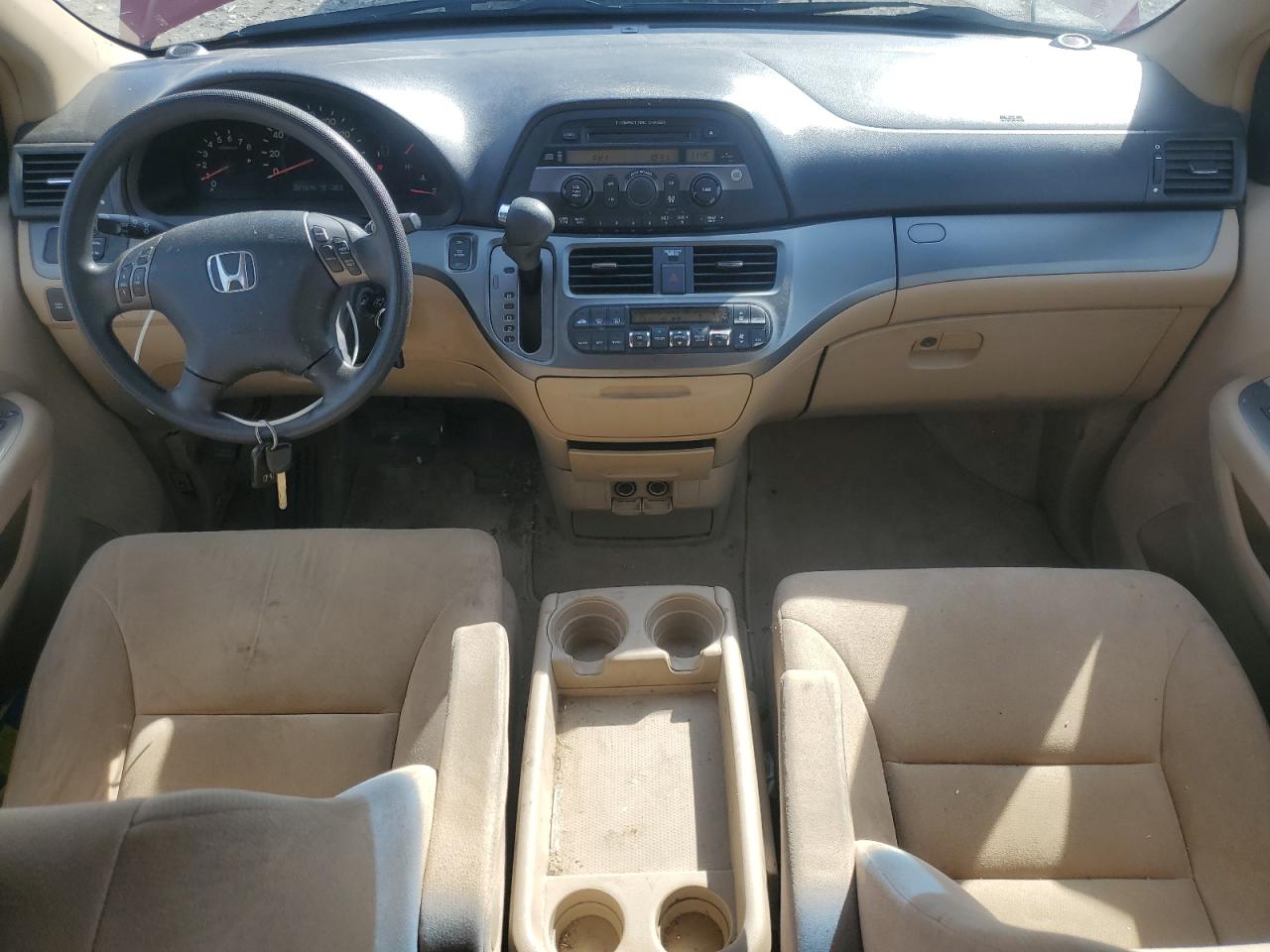 2005 Honda Odyssey Ex VIN: 5FNRL38405B404688 Lot: 91181665