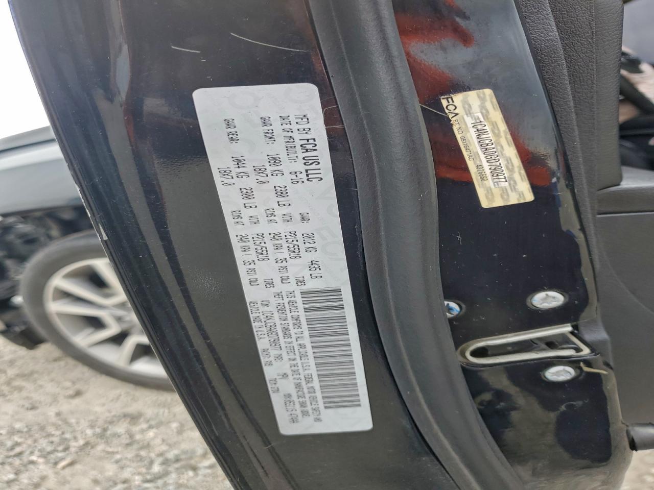 2016 Jeep Compass Sport VIN: 1C4NJCBA0GD790977 Lot: 92763635