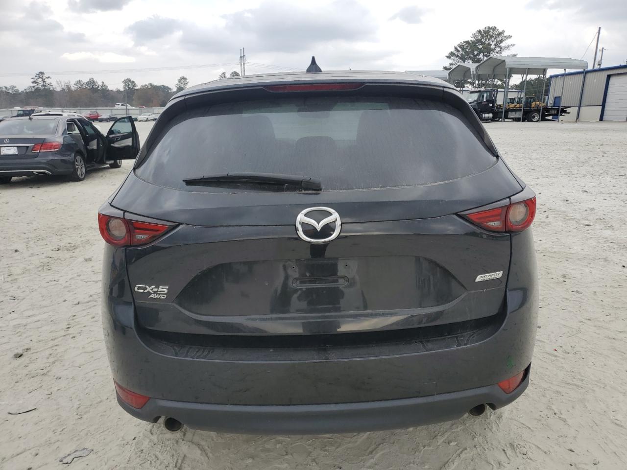 2019 Mazda Cx-5 Grand Touring VIN: JM3KFBDM1K0676841 Lot: 93914425