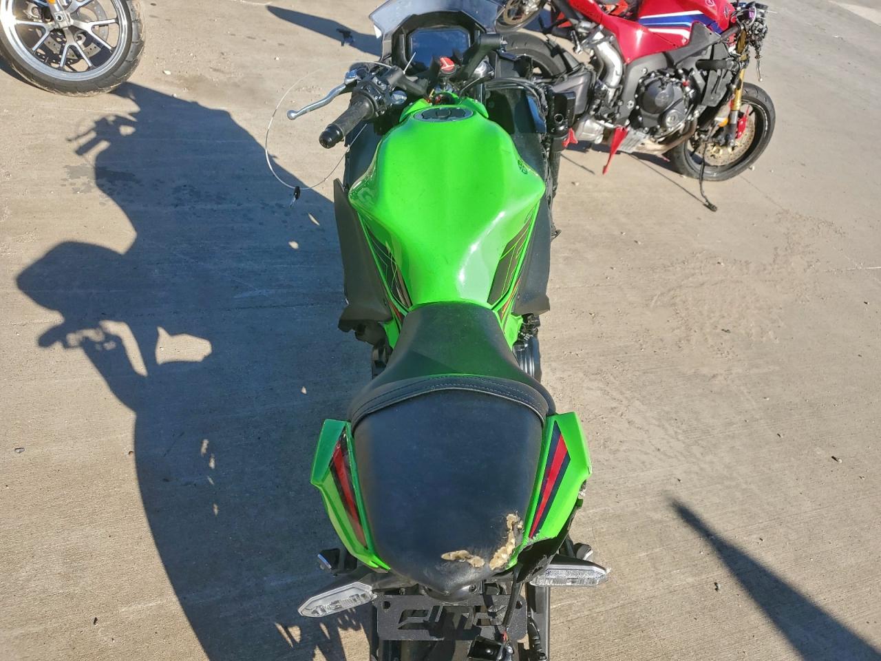 2023 Kawasaki Ex650 R VIN: ML5EXER18PDA82893 Lot: 91301115