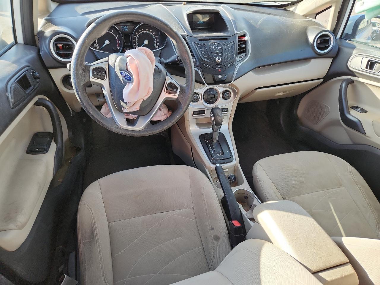 2017 Ford Fiesta Se VIN: 3FADP4BJ8HM171877 Lot: 93005645