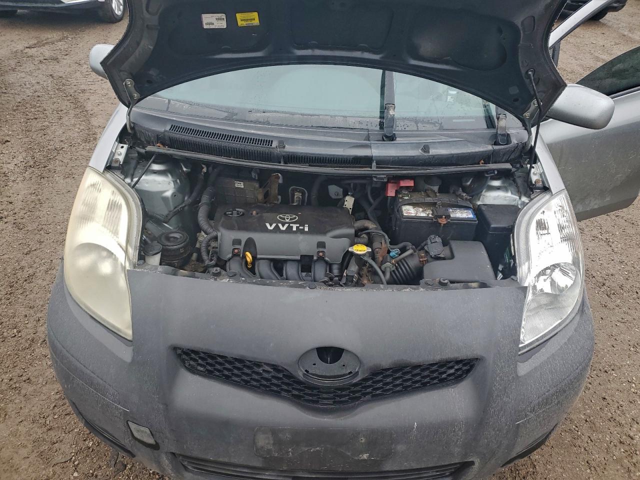 2010 Toyota Yaris VIN: JTDKT9K30A5297612 Lot: 94472495