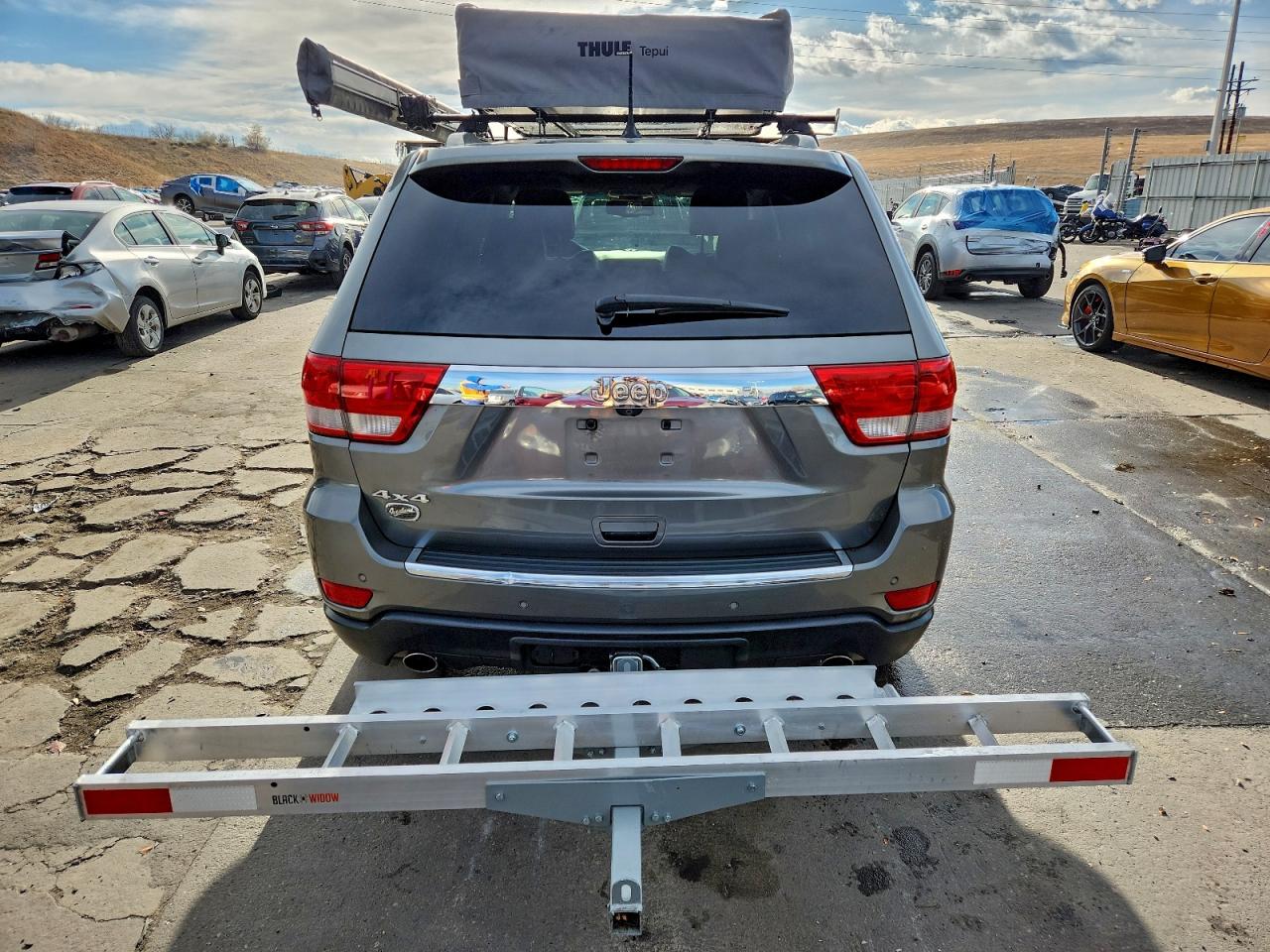 2011 Jeep Grand Cherokee Overland VIN: 1J4RR6GT0BC717669 Lot: 94510025