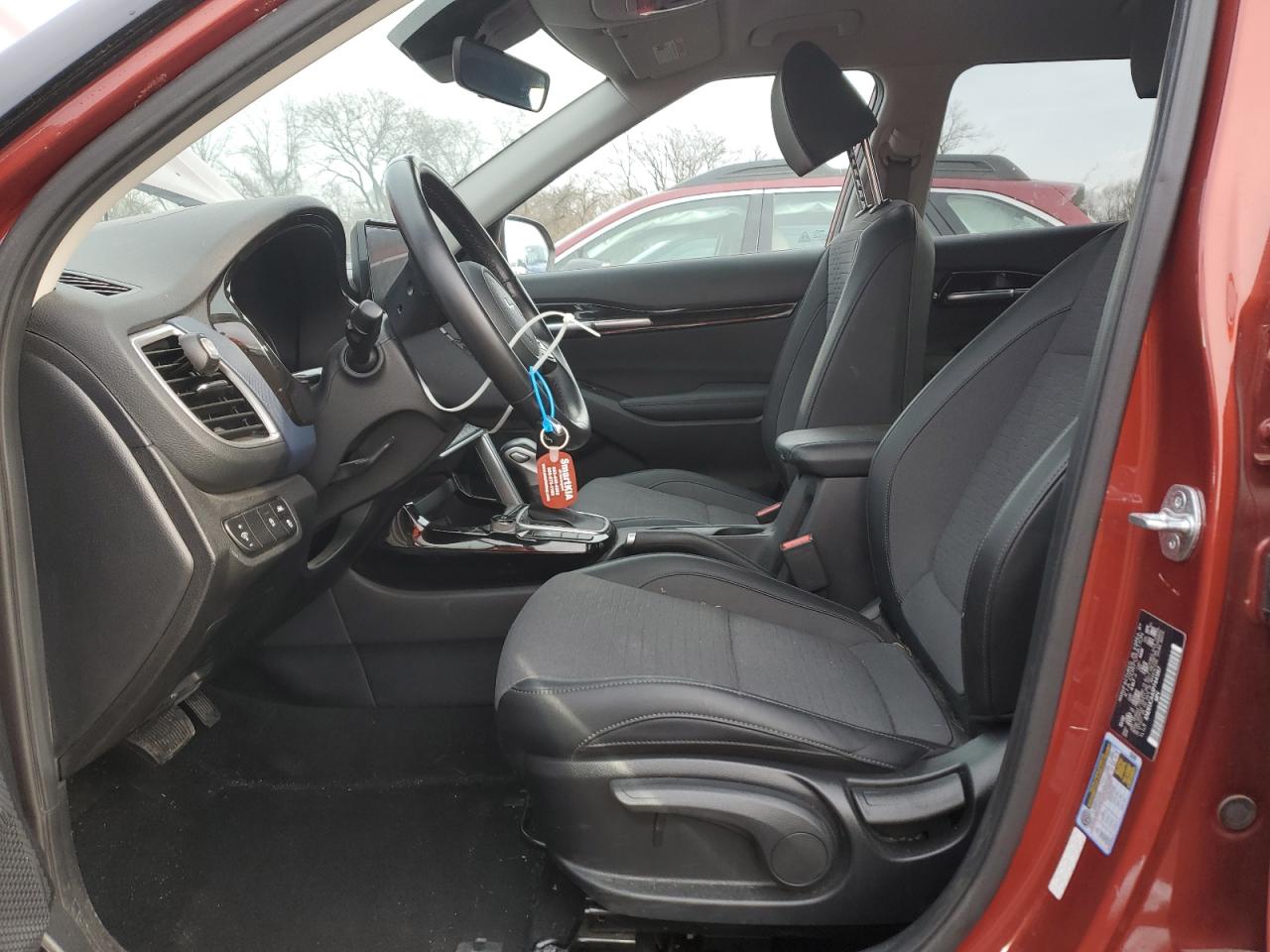 2023 Kia Seltos S VIN: KNDEUCAA5P7441367 Lot: 93021735