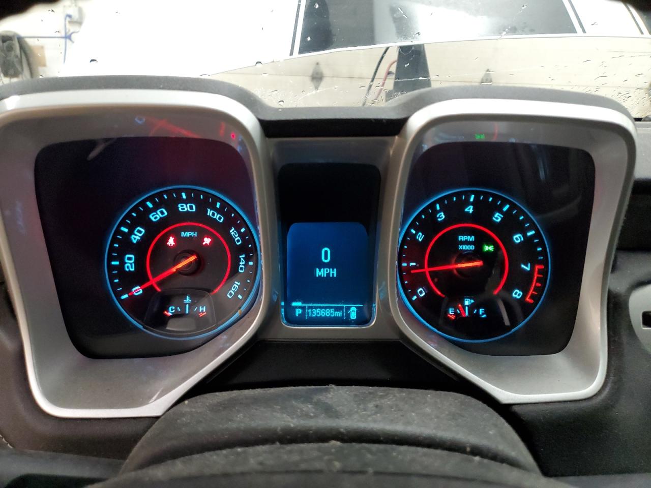 2013 Chevrolet Camaro Lt VIN: 2G1FC1E36D9172029 Lot: 92619305