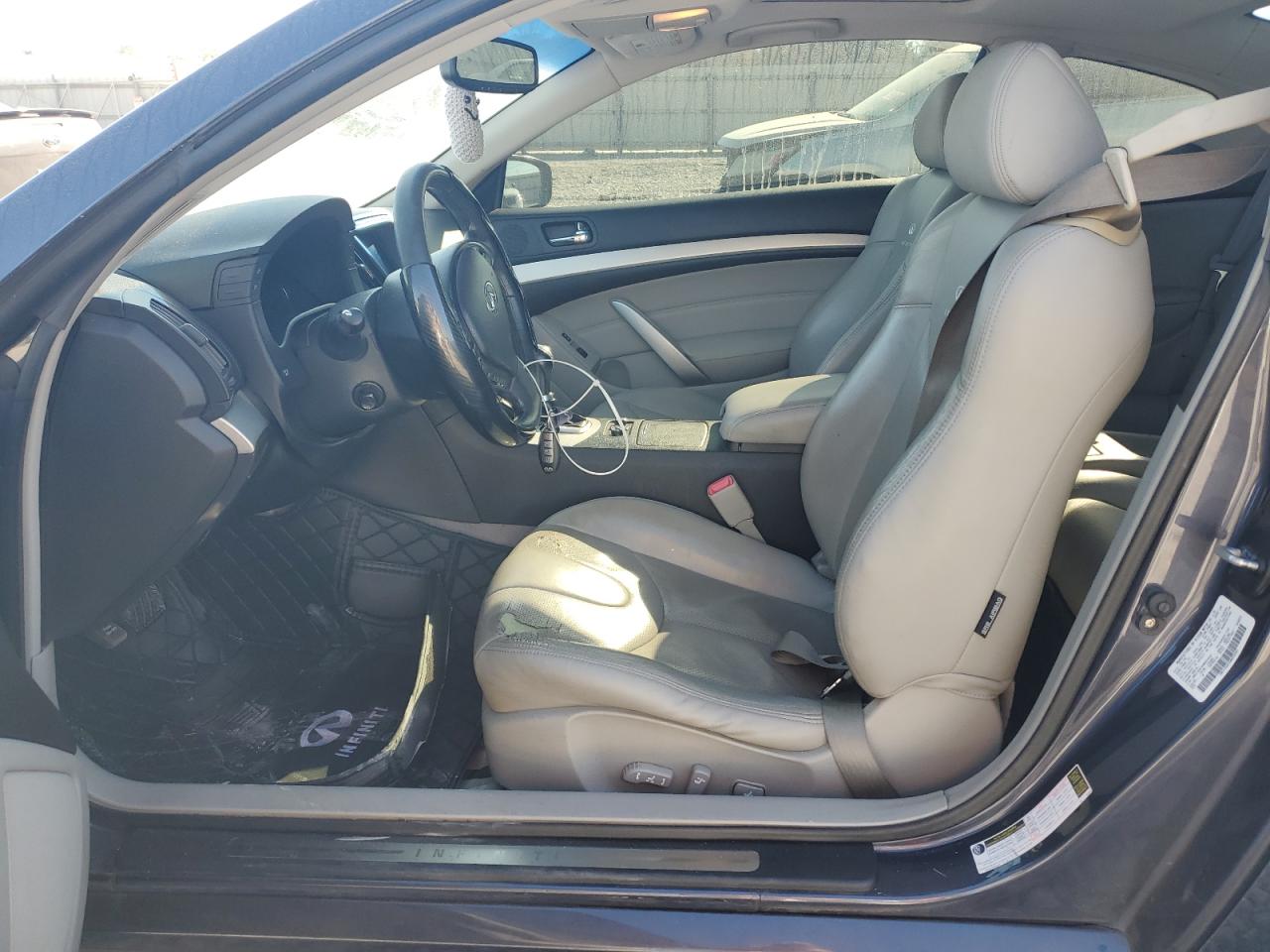 2009 Infiniti G37 VIN: JNKCV64FX9M650491 Lot: 93042045