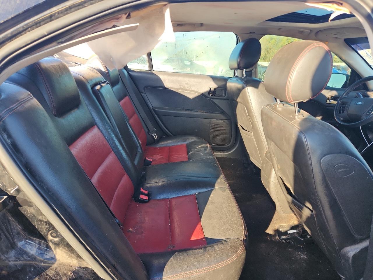 2008 Ford Fusion Se VIN: 3FAHP07Z98R129715 Lot: 92345205