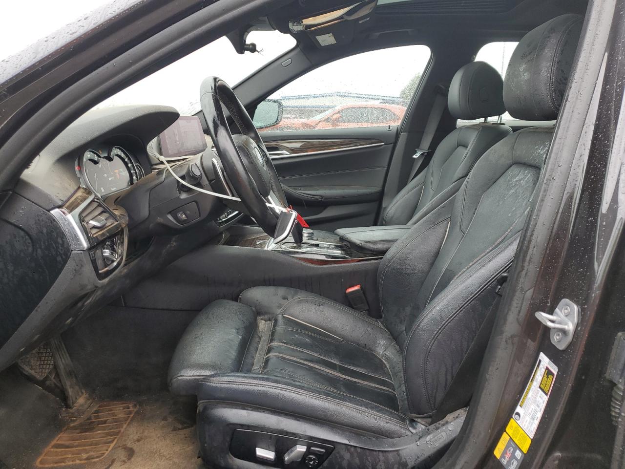 2019 BMW 530E VIN: WBAJA9C57KB399328 Lot: 91553785