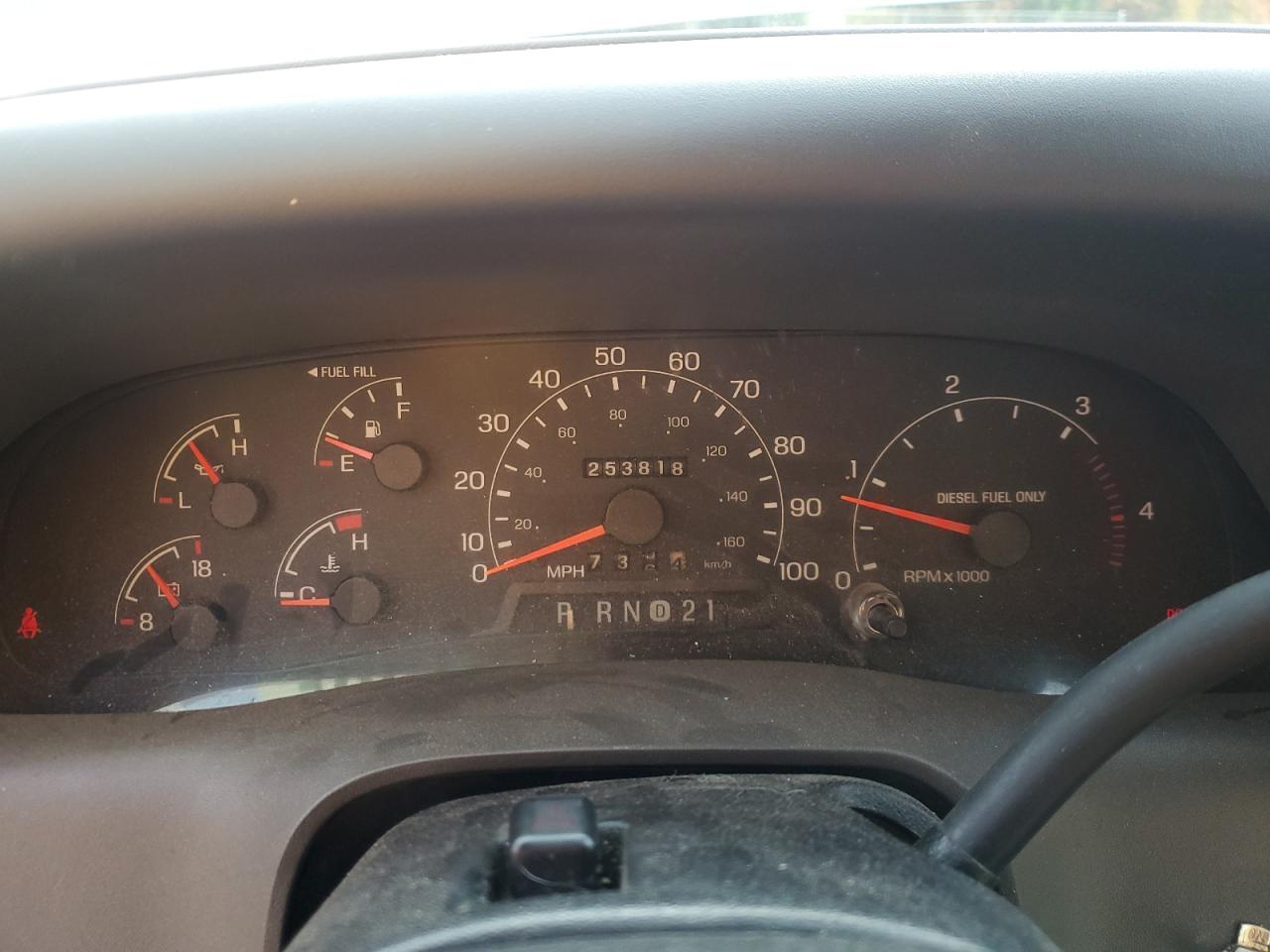 2000 Ford F250 Super Duty VIN: 1FTNX21F4YED50102 Lot: 90975195