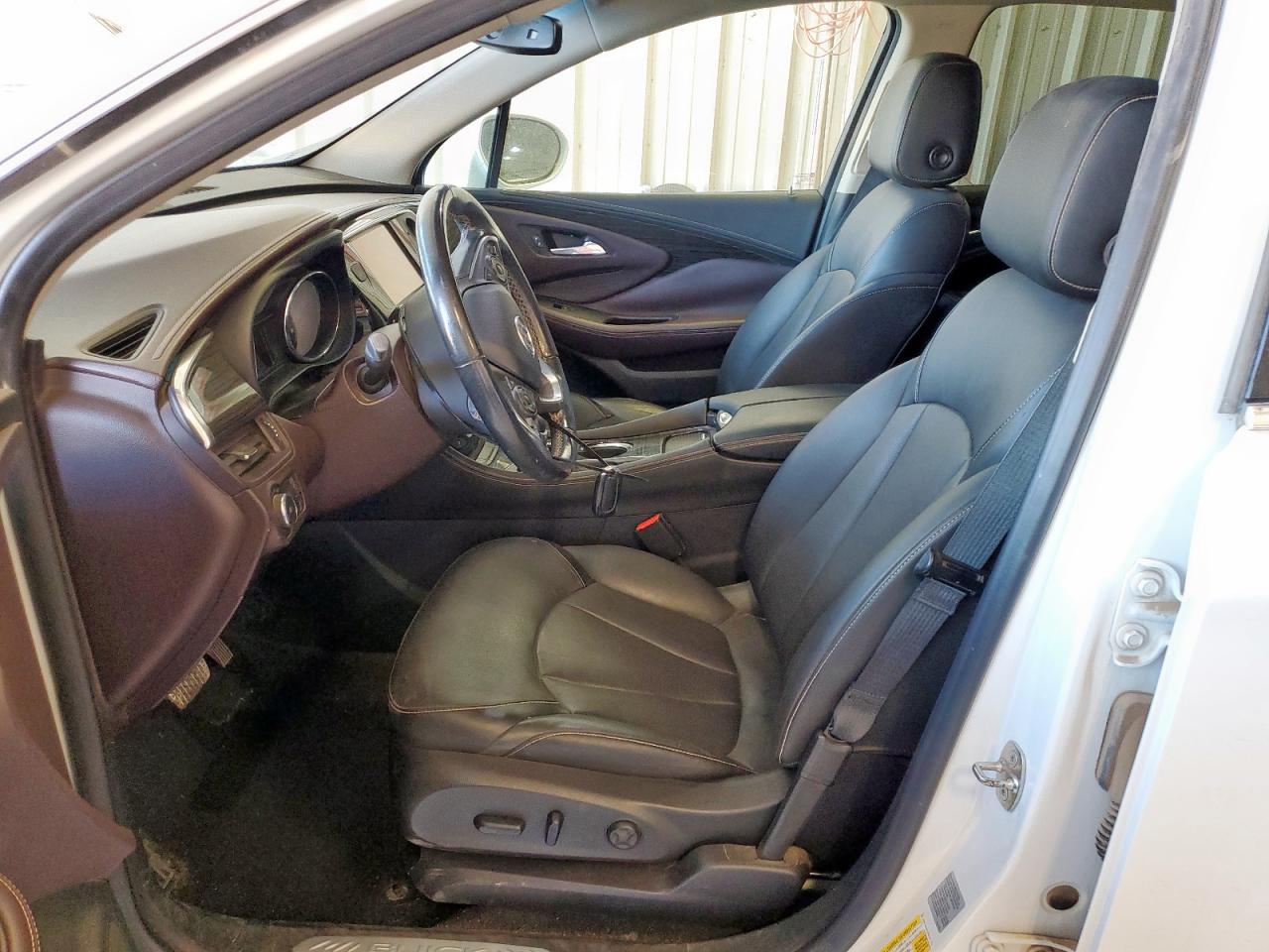 2017 Buick Envision Essence VIN: LRBFXBSA1HD127723 Lot: 92946565