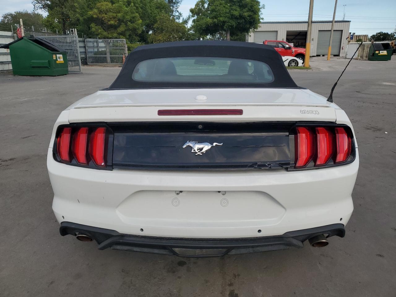 2018 Ford Mustang VIN: 1FATP8UH0J5115392 Lot: 91932995