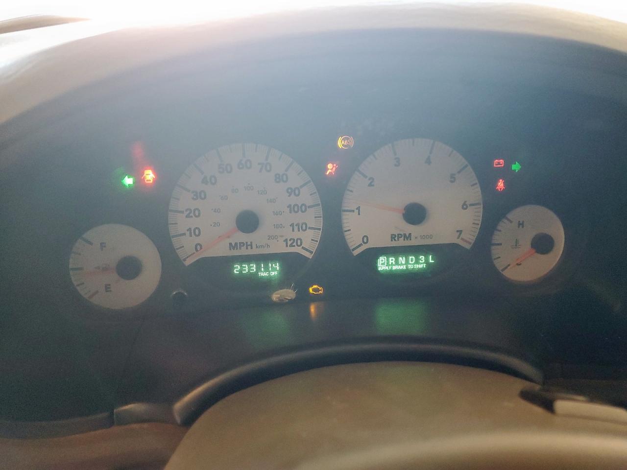 2007 Dodge Grand Caravan Sxt VIN: 2D4GP44L47R344469 Lot: 85394825